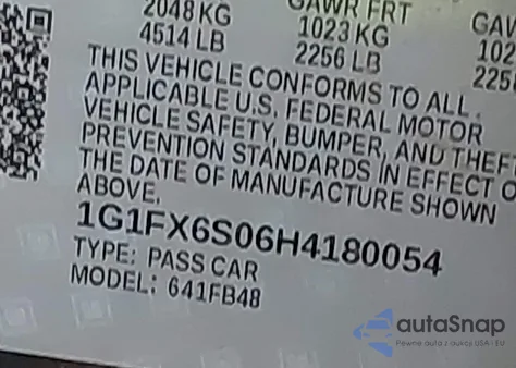 2017 Chevrolet Bolt Ev Premier from USA, damaged, VIN 1G1FX6S06H4180054
